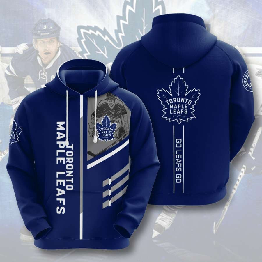 Toronto Maple Leafs No2034 Custom Hoodie 3D
