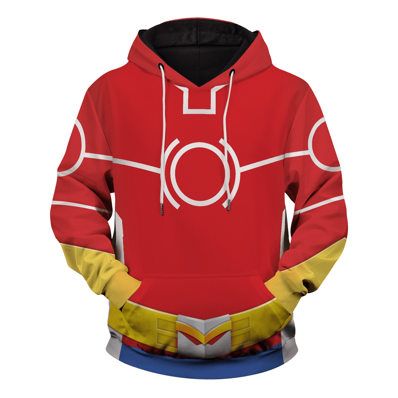 Toshinori Yagi Silver Age Unisex 3d All Over Print Hoodie