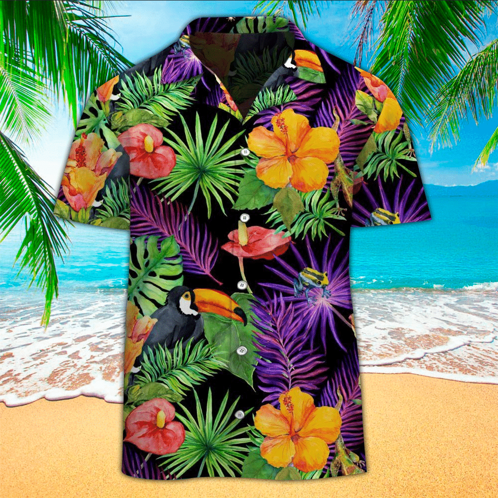 Toucan Apparel Toucan Button Up Shirt For Men and Women