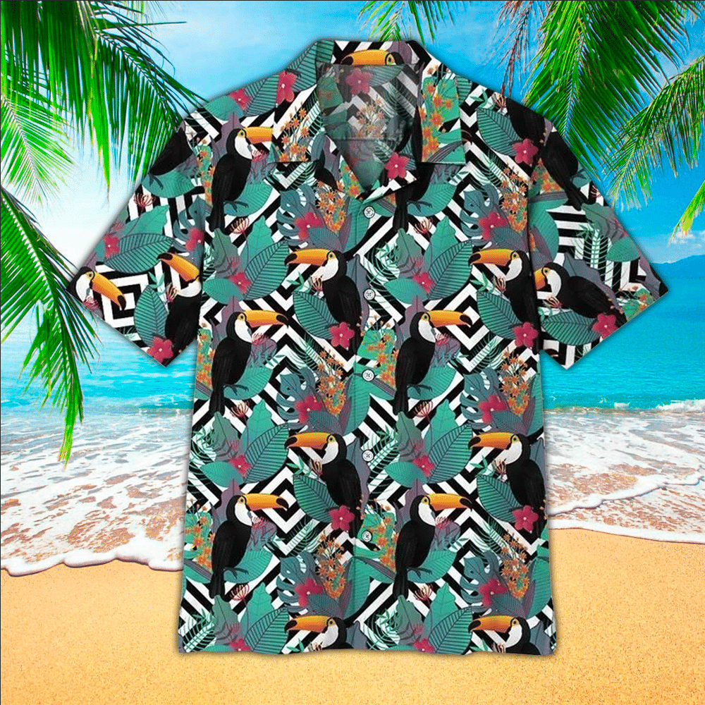 Toucan Apparel Toucan Button Up Shirt For Men and Women