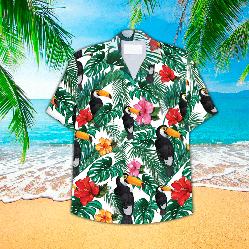 Toucan Apparel Toucan Button Up Shirt For Men and Women