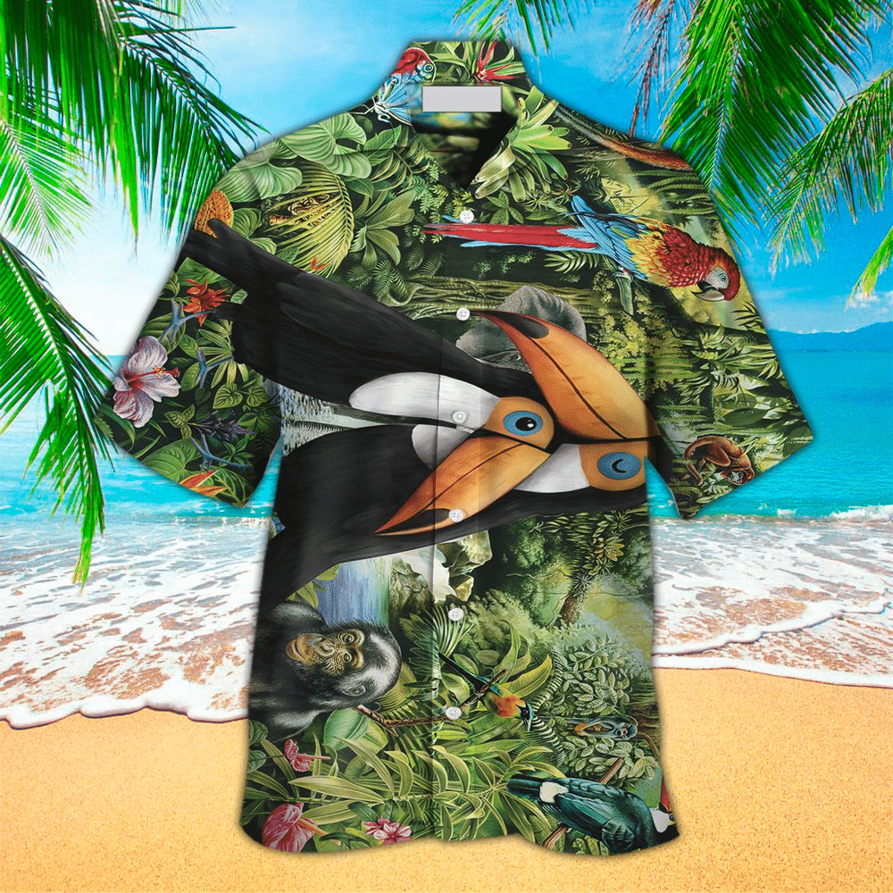 Toucan Hawaiian Shirt Perfect Toucan Clothing Shirt For Men and Women