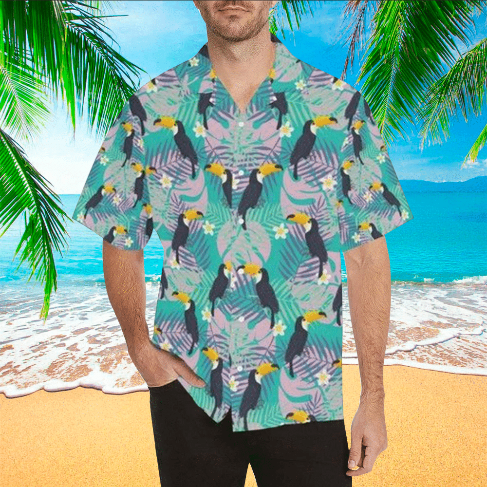 Toucan Hawaiian Shirt Perfect Toucan Clothing Shirt For Men and Women