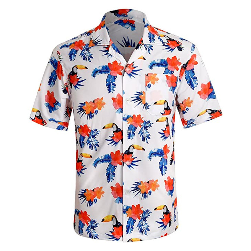 Toucan Hawaiian Shirt Toucan Lover Gifts Shirt For Men and Women