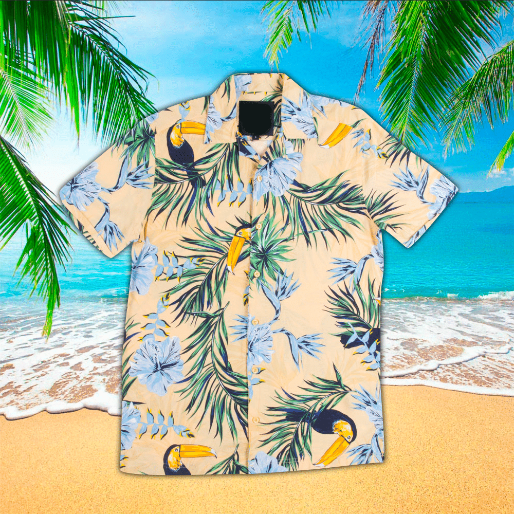 Toucan Hawaiian Shirt Toucan Shirt For Toucan Lover Shirt For Men and Women