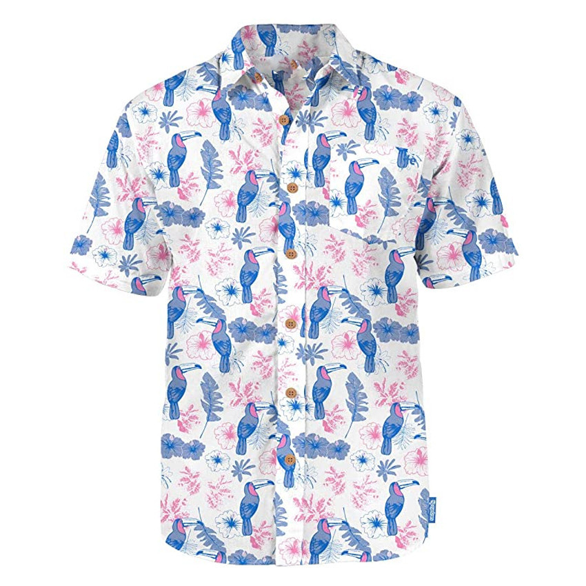 Toucan Hawaiian Shirt Toucan Shirt For Toucan Lover Shirt For Men and Women