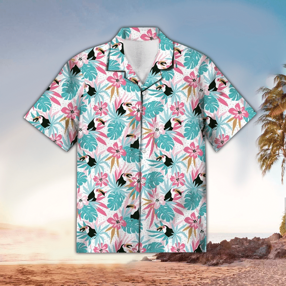 Toucan Shirt Toucan Hawaiian Shirt For Toucan Lovers Shirt For Men and Women