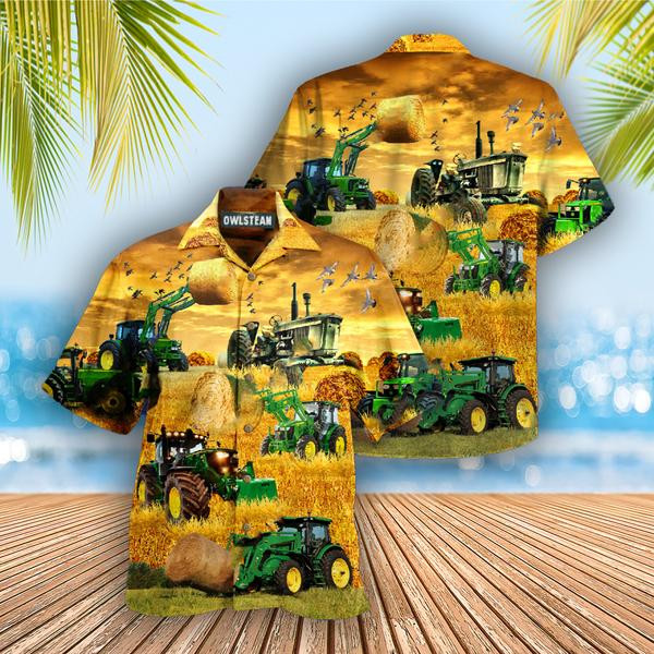 Tractor Better On The Farm Edition - Hawaiian Shirt - Hawaiian Shirt For Men