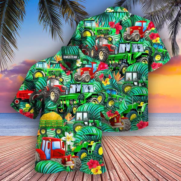 Tractor I Promise Tropical Edition - Hawaiian Shirt - Hawaiian Shirt For Men