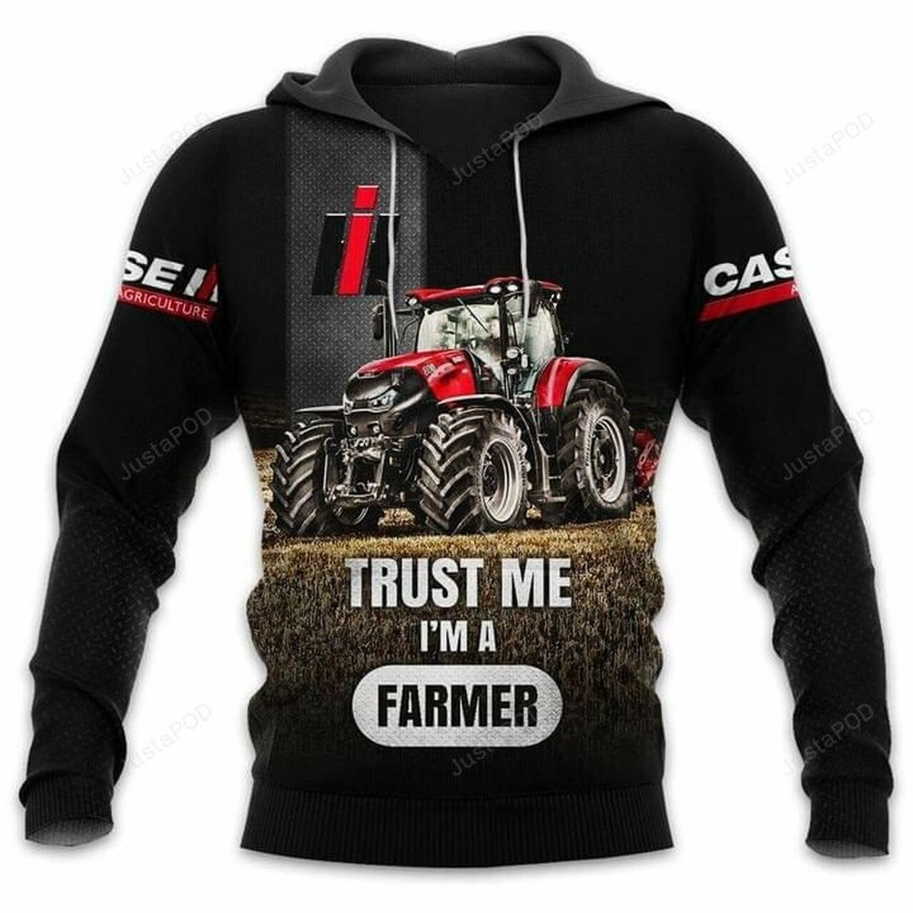 Tractor Trust Me Im A Farmer 3d All Over Print Hoodie