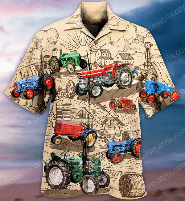 Tractors - You Can Never Have Too Many Tractors Limited - Hawaiian Shirt Hawaiian Shirt For Men