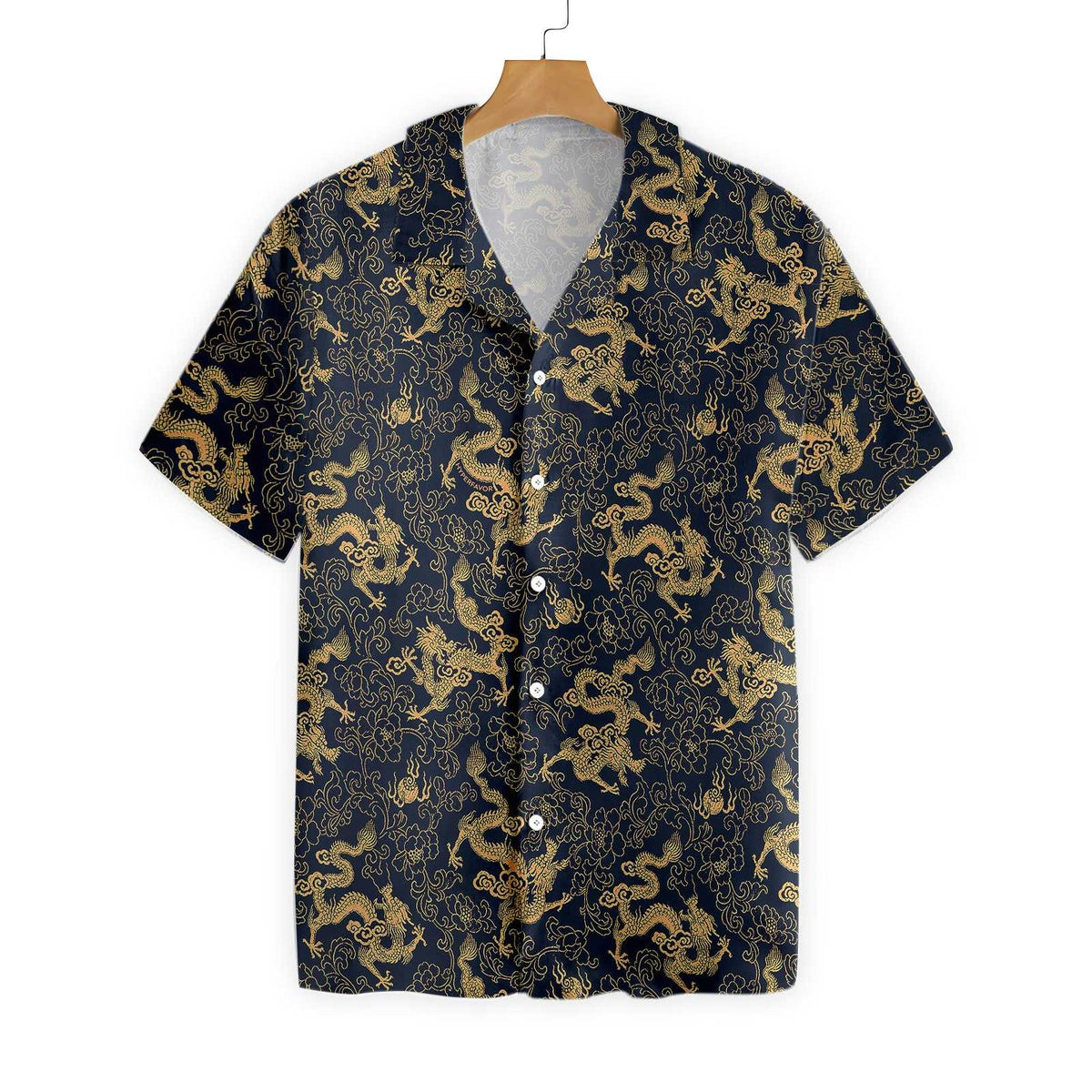 Traditional Chinese Dragon Hawaiian Shirt