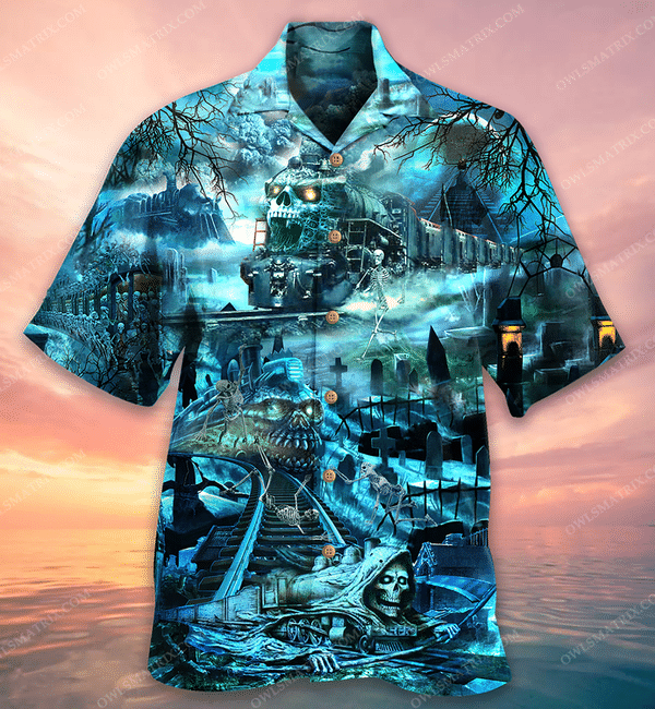 Train Ghost Limited Edition - Hawaiian Shirt - Hawaiian Shirt For Men