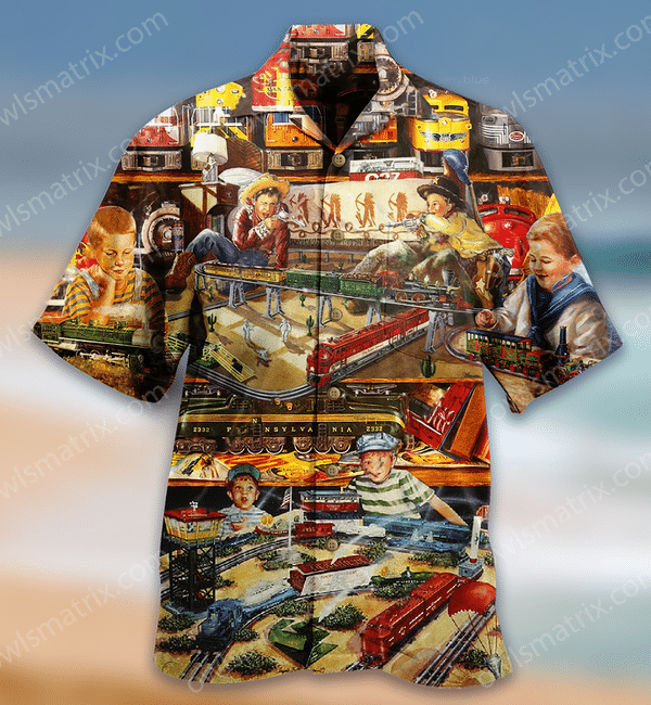 Train Toys Amazing Limited - Hawaiian Shirt Hawaiian Shirt For Men