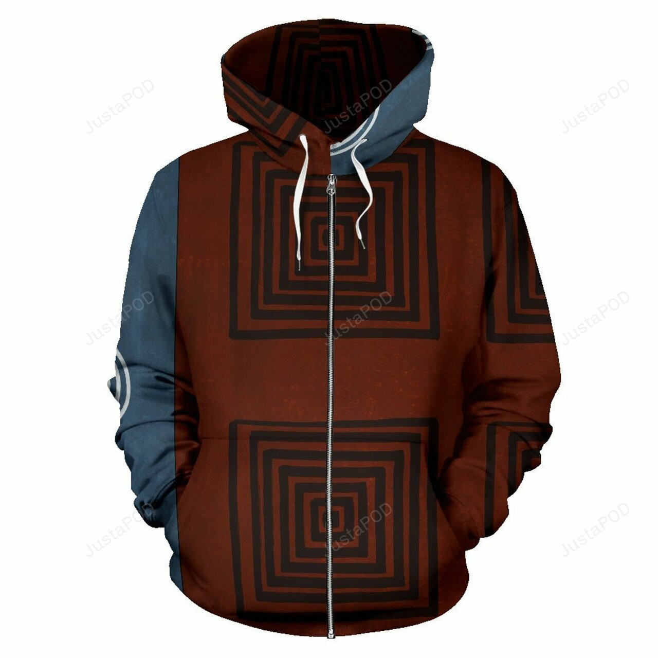 Tranquility 3d All Over Print Hoodie