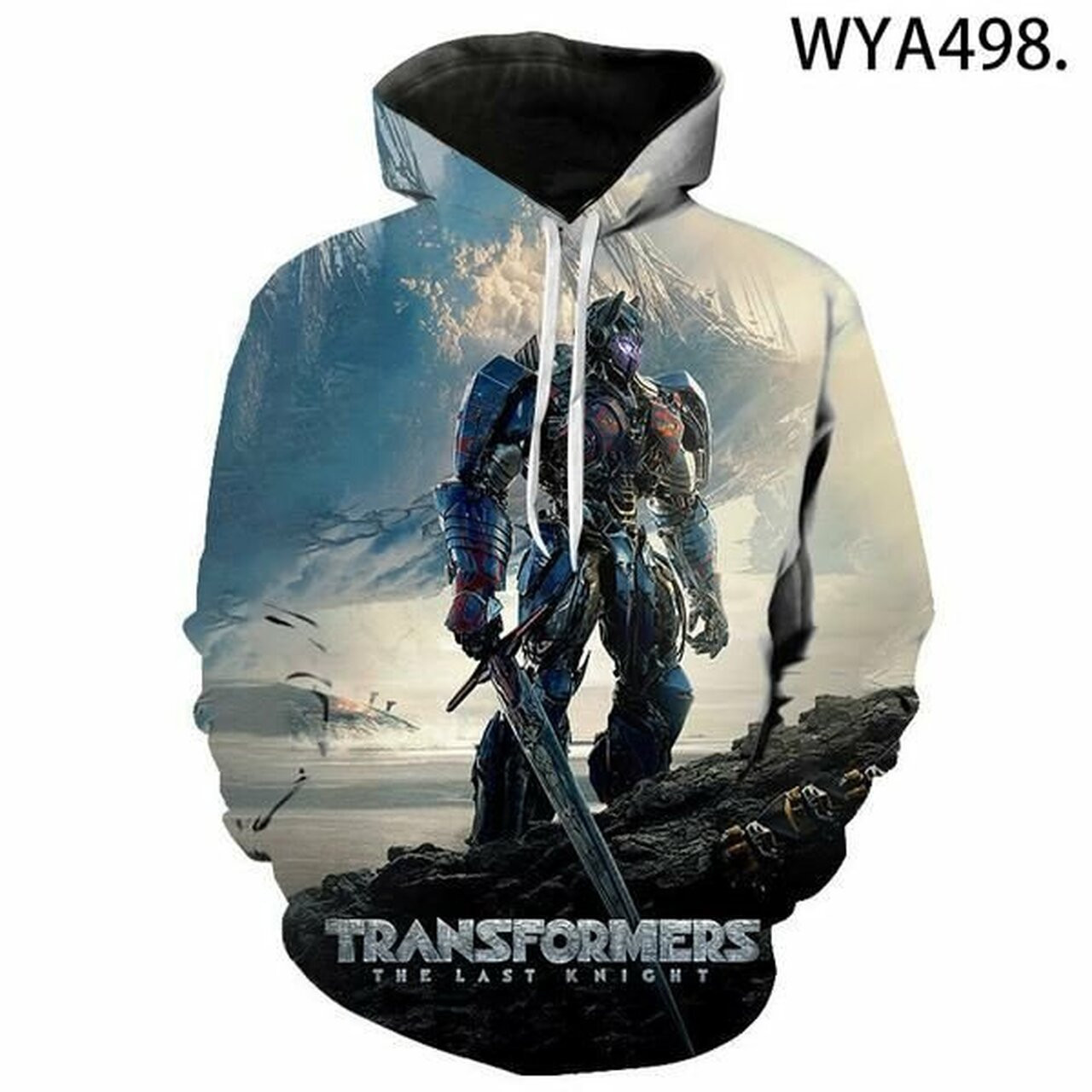 Transformers 3d All Over Print Hoodie