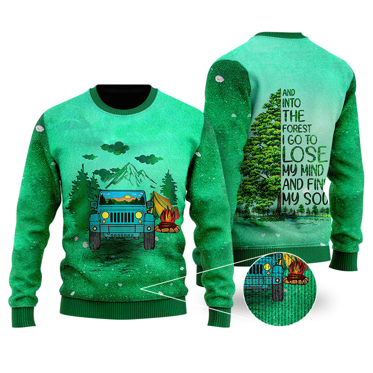 Travelling Ugly Christmas Sweater Ugly Sweater For Men Women