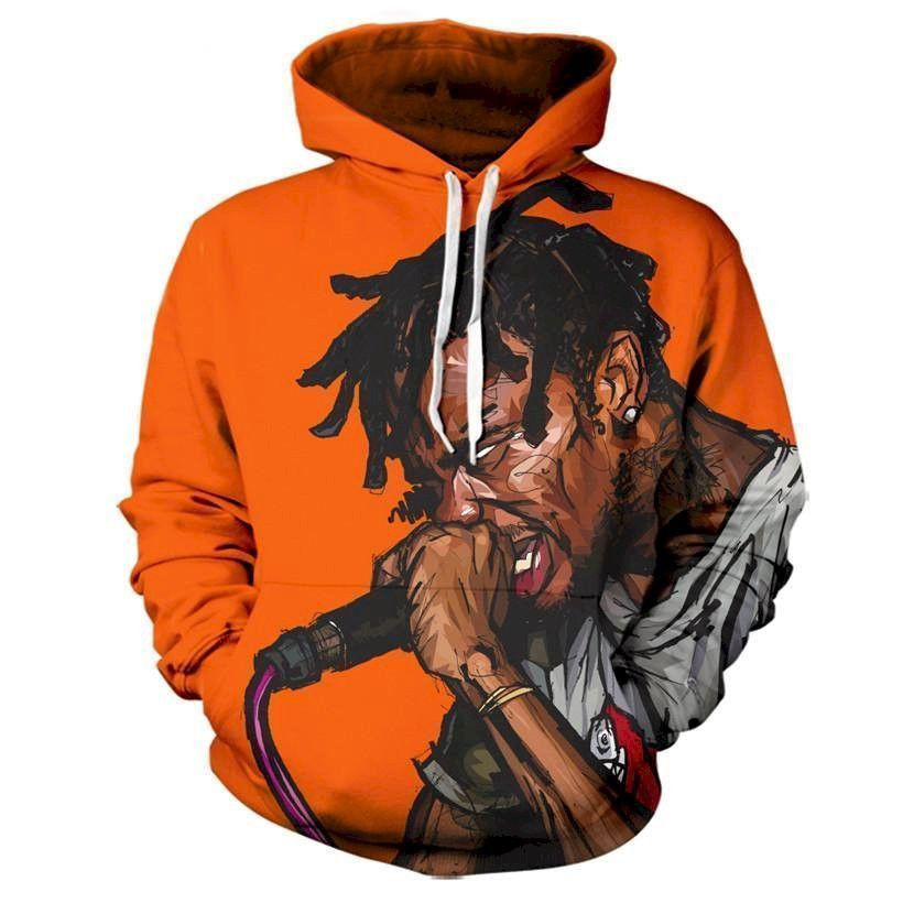 Travis Scott Pullover And Zippered Hoodies Custom 3D Travis Scott Graphic Printed 3D Hoodie All Over Print Hoodie For Men For Women