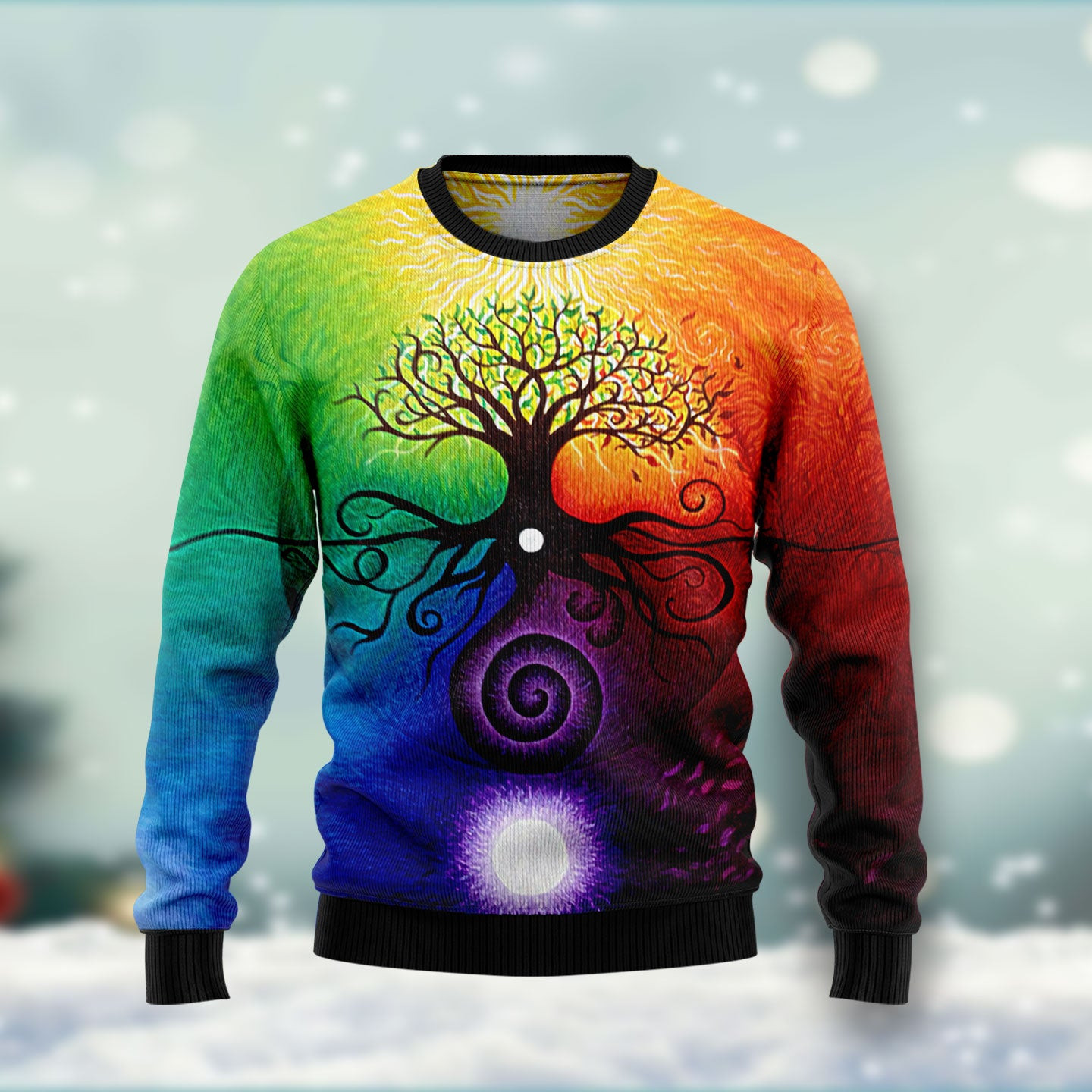 Tree Of Life Ugly Christmas Sweater