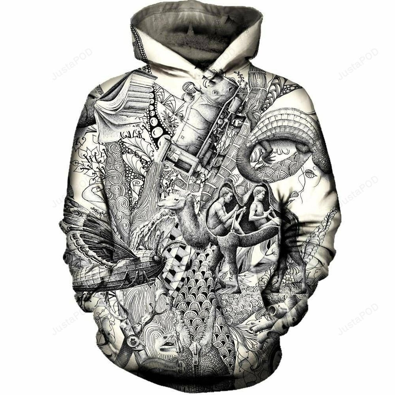 Tree Of Wunders 3d All Over Printed Hoodie