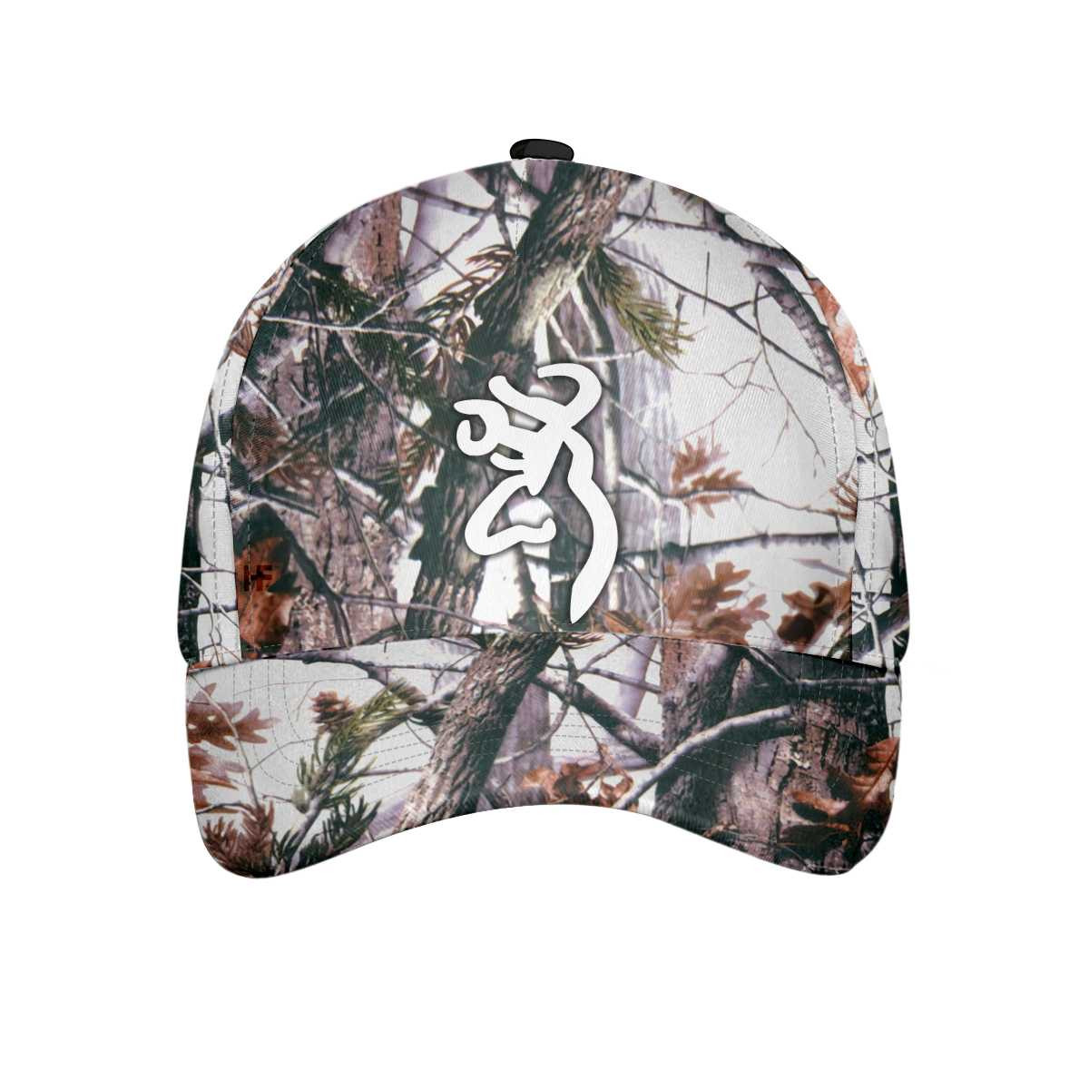 Tree Pattern Hunting Style Cap