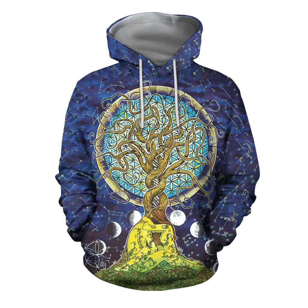 Tree of Life 3D All Over Print | Hoodie | For Men & Women | Fu