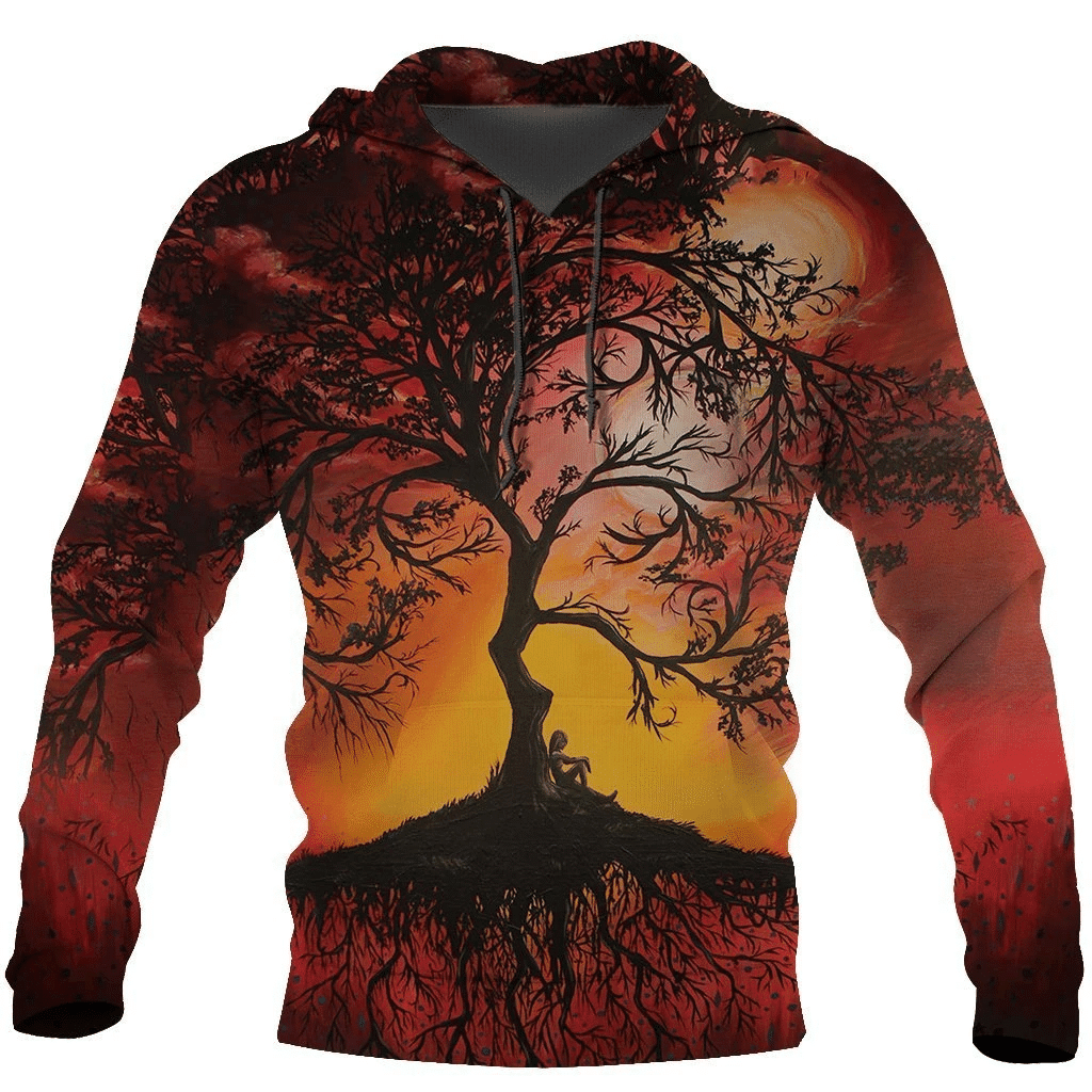 Tree of Life 3D All Over Print | Hoodie | For Men & Women | Fu