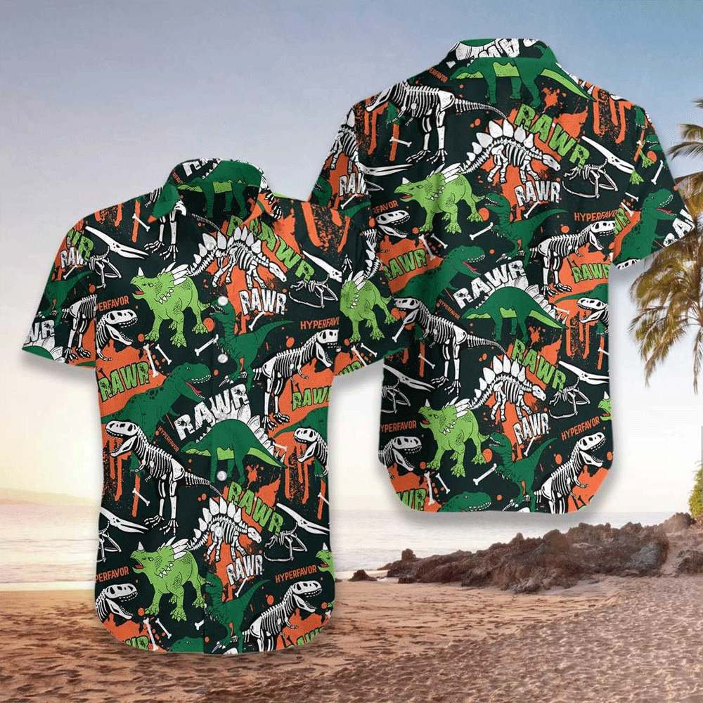 Triceratops Clothing Triceratops Lover Hawaiian Shirts Shirt for Men and Women