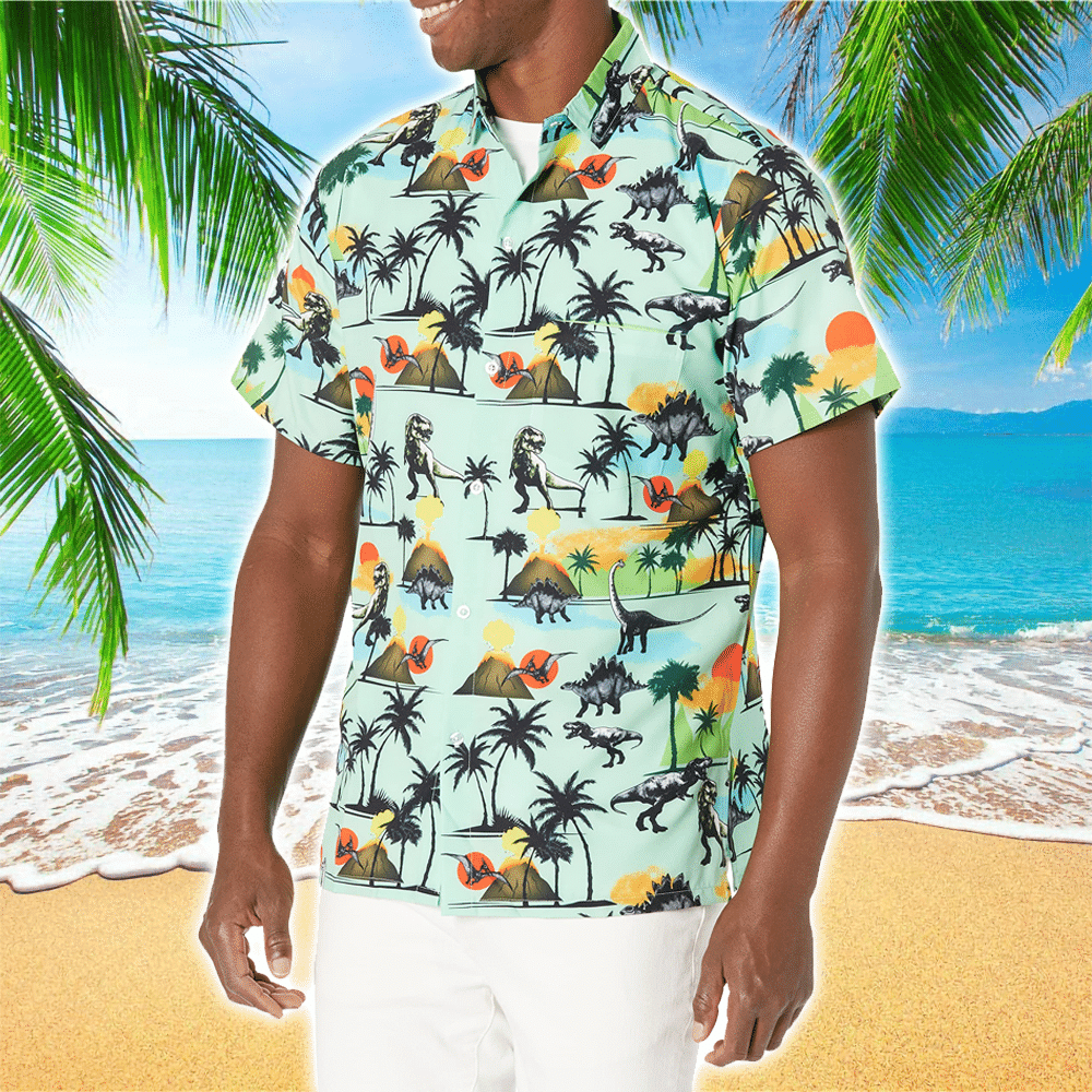 Triceratops Clothing Triceratops Lover Hawaiian Shirts Shirt for Men and Women