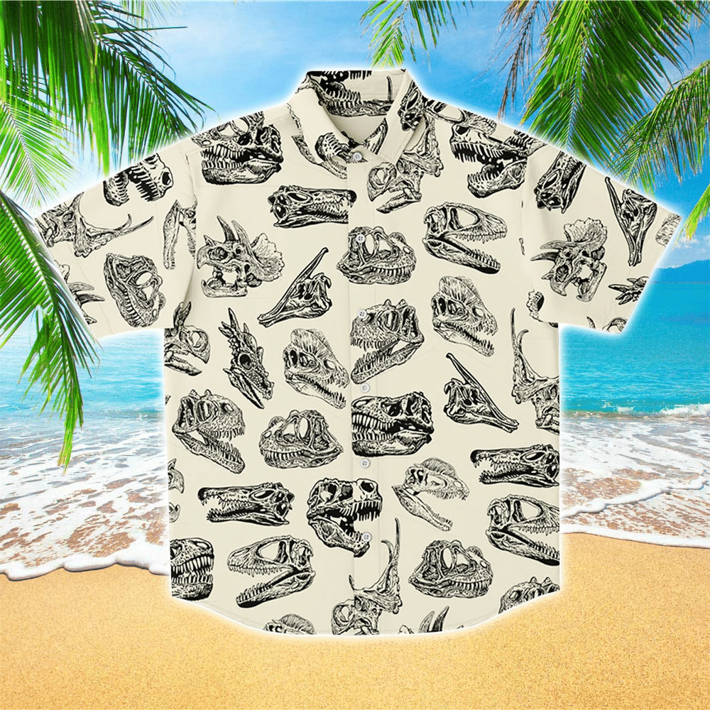 Triceratops Shirt Triceratops Cool Hawaiian Shirt for Men and Women