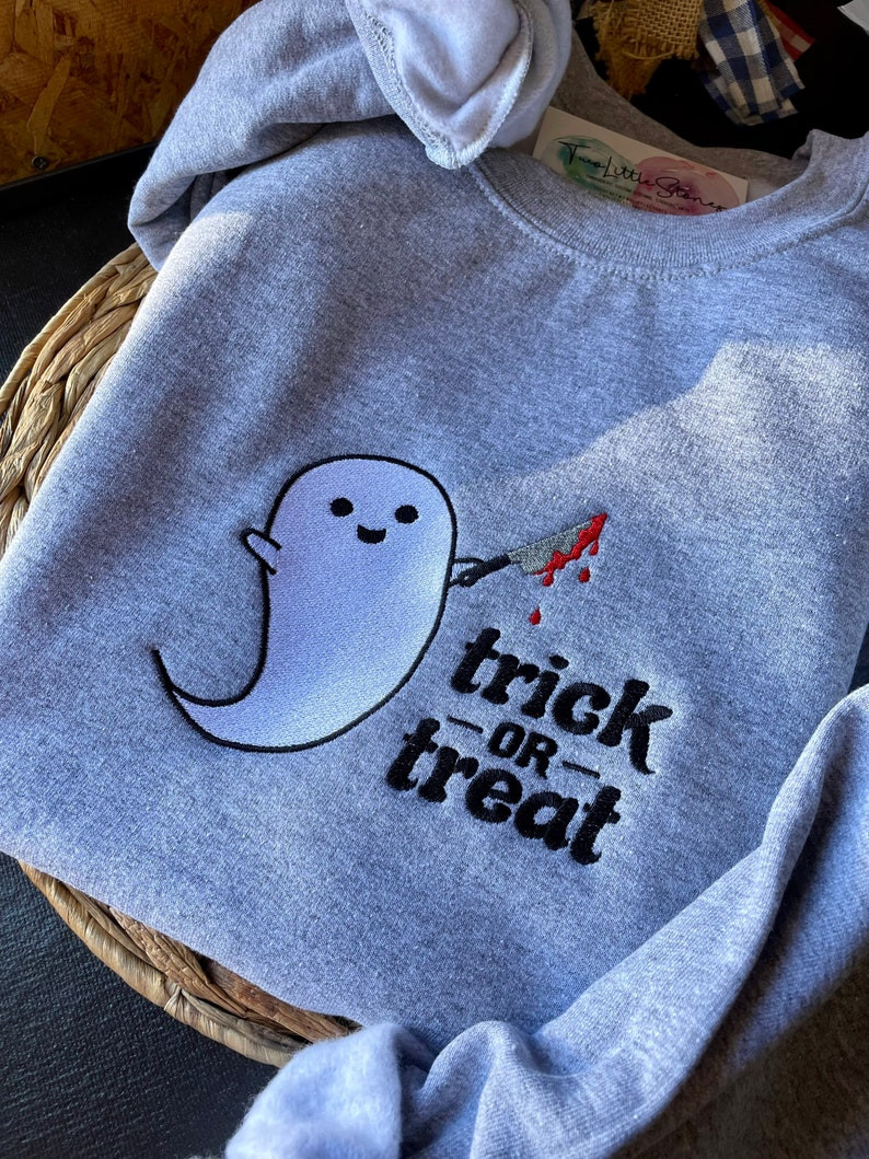 Trick or Treat Sweater