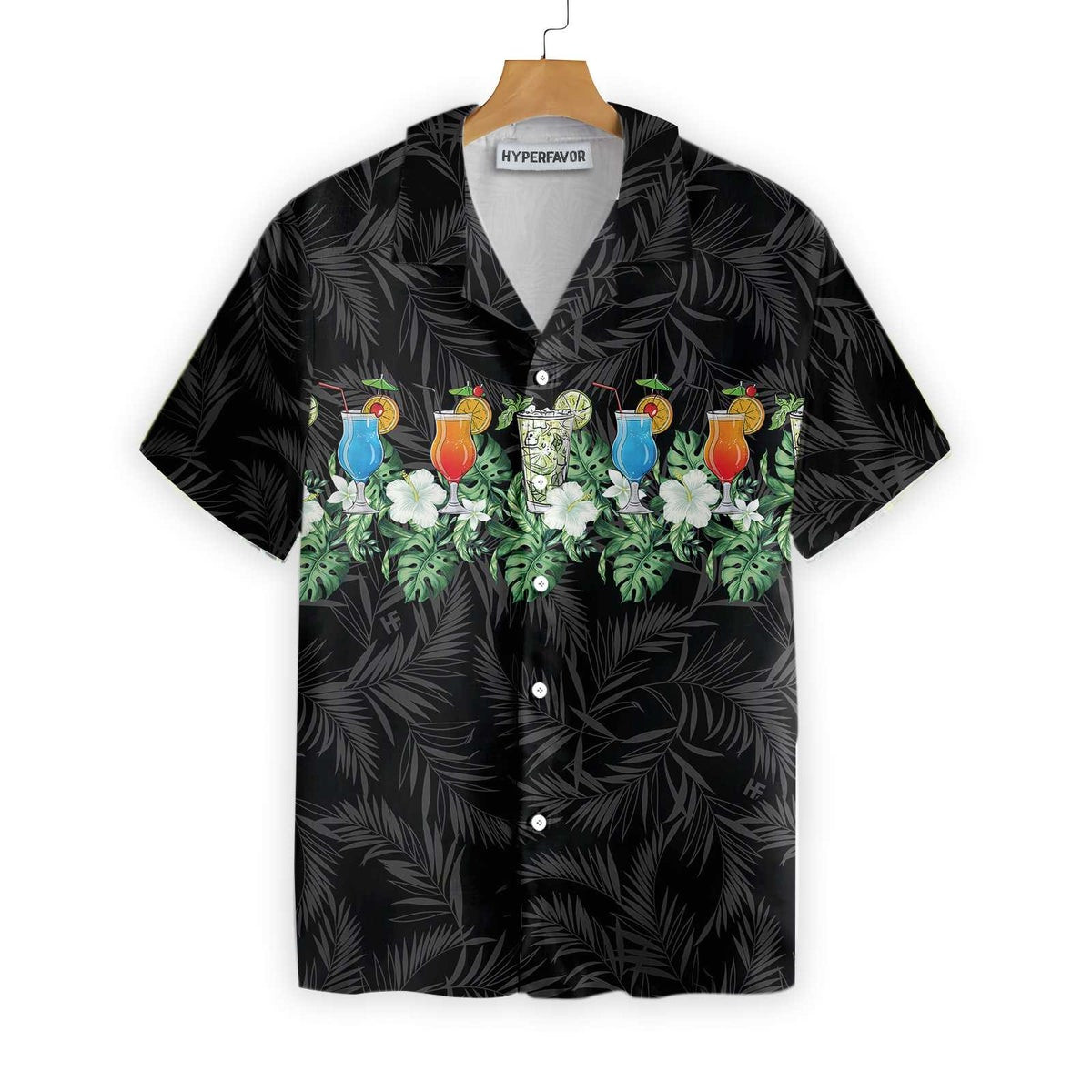 Tropical Aloha Bartender Shirt For Men Hawaiian Shirt