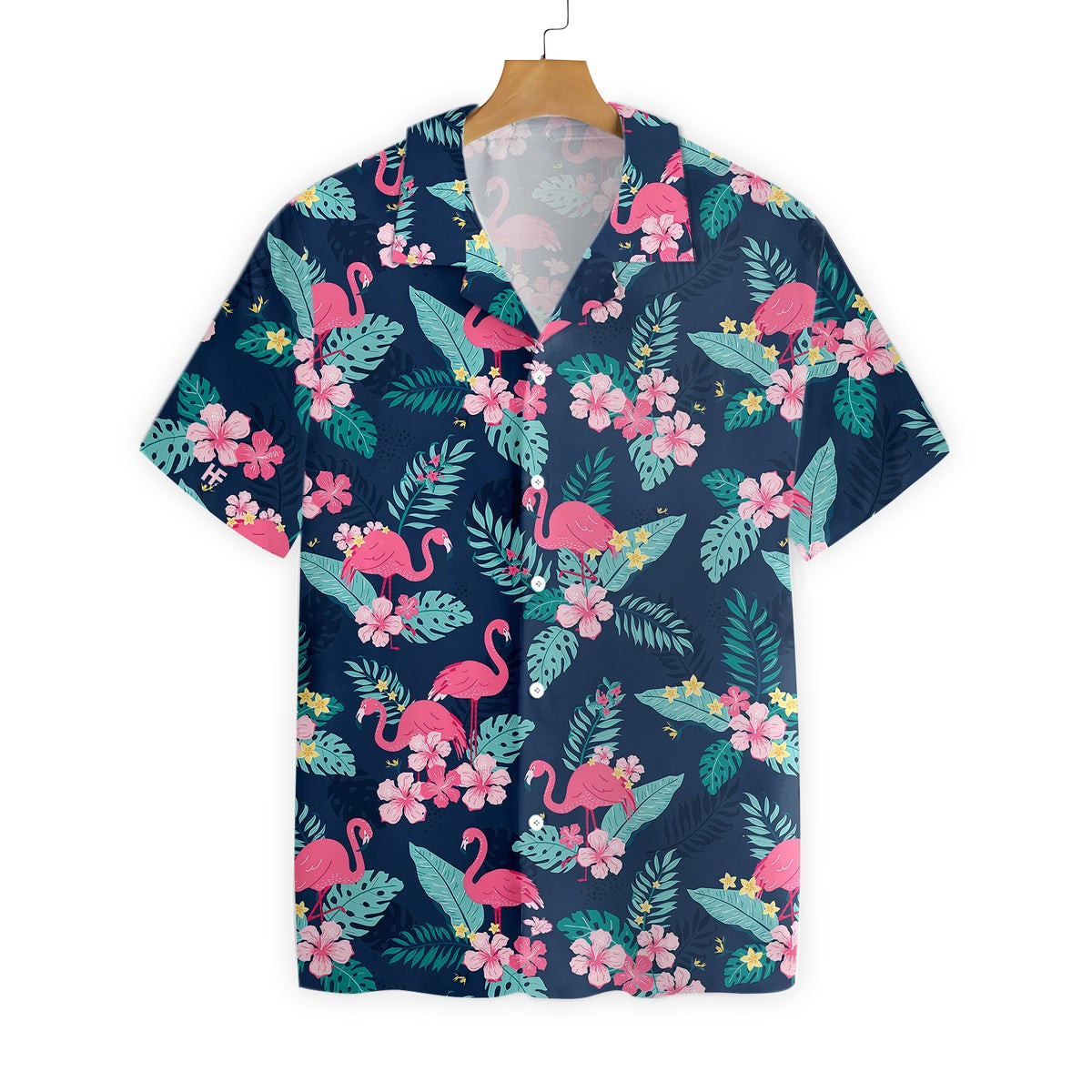 Tropical Flamingo Hawaiian Shirt