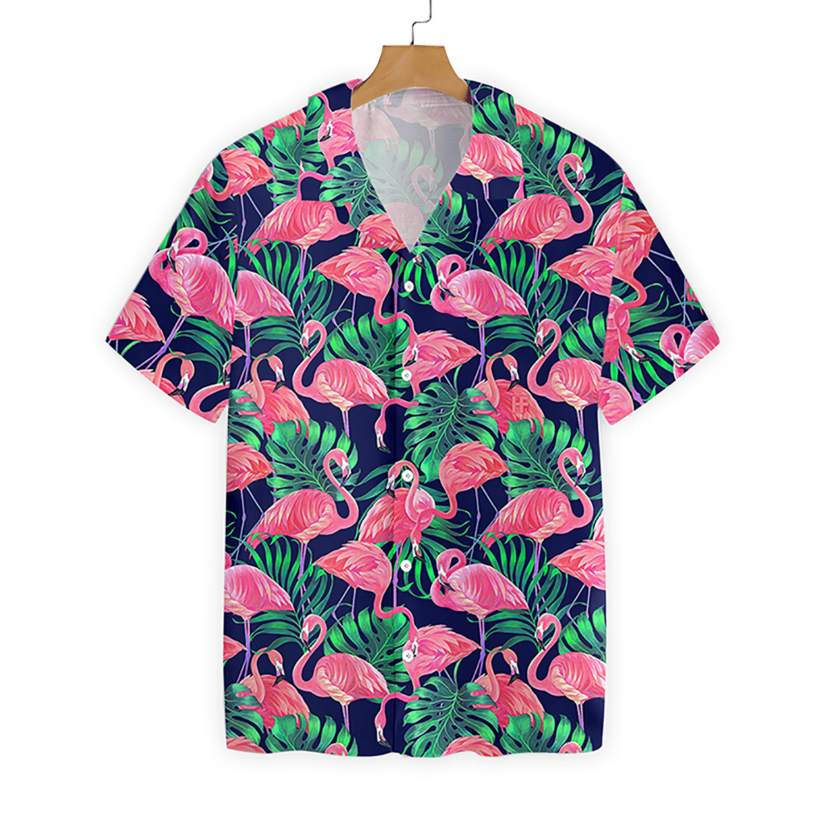 Tropical Flamingo Hawaiian Shirt