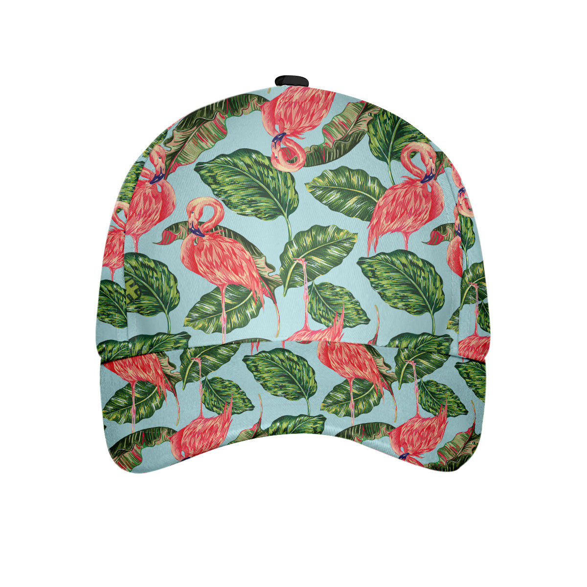 Tropical Flamingo Pattern Classic Cap