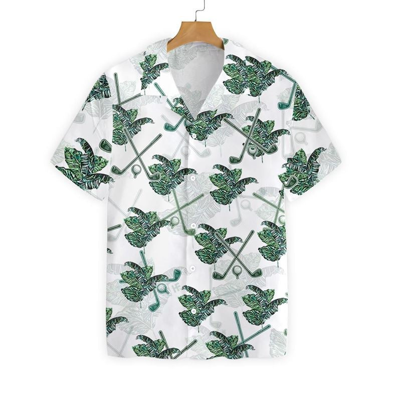 Tropical Golf Hawaiian Shirt