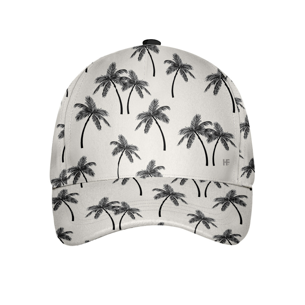 Tropical Pattern Palm Tree Classic Cap Tropical Baseball Cap For Men  Women