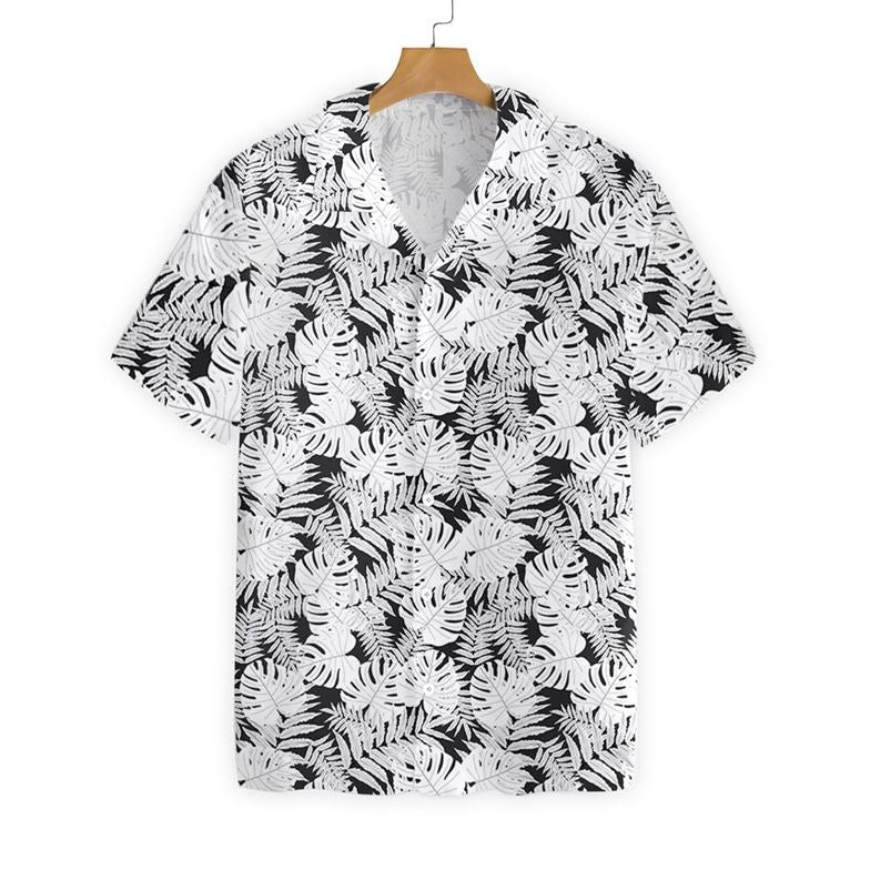 Tropical Seamless Pattern Hawaiian Shirt