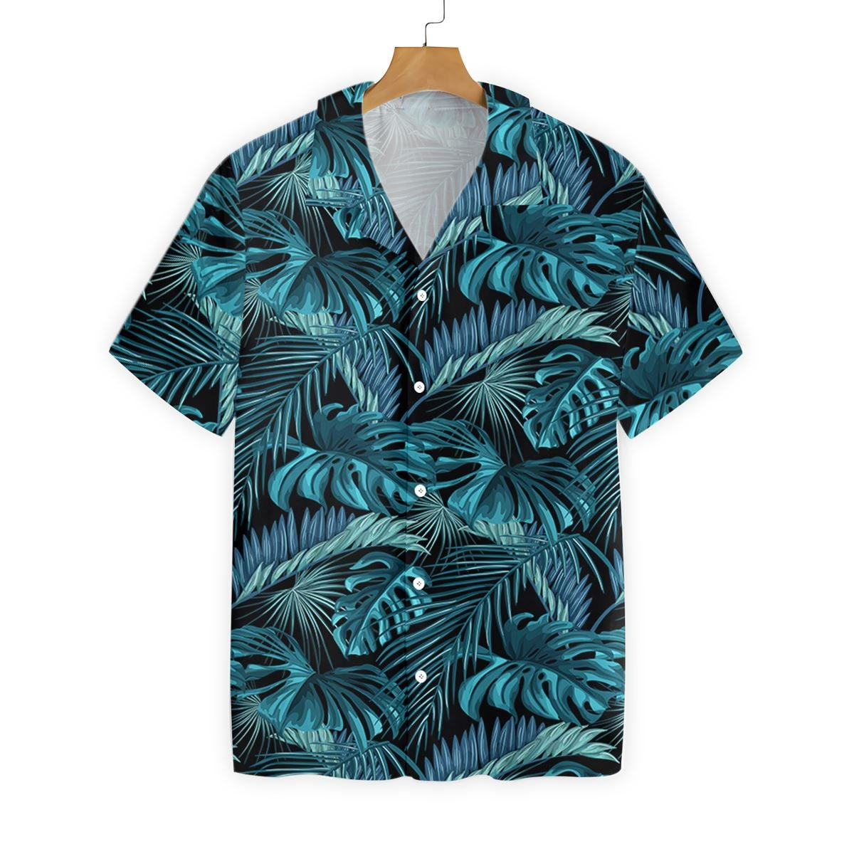 Tropical Seamless Pattern Hawaiian Shirt