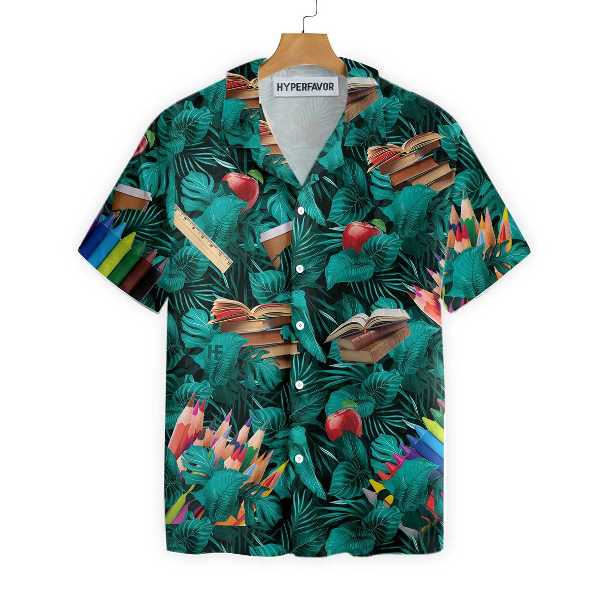 Tropical Teacher Hawaiian Shirt Teacher Shirt for Men And Women Best Gift For Teacher