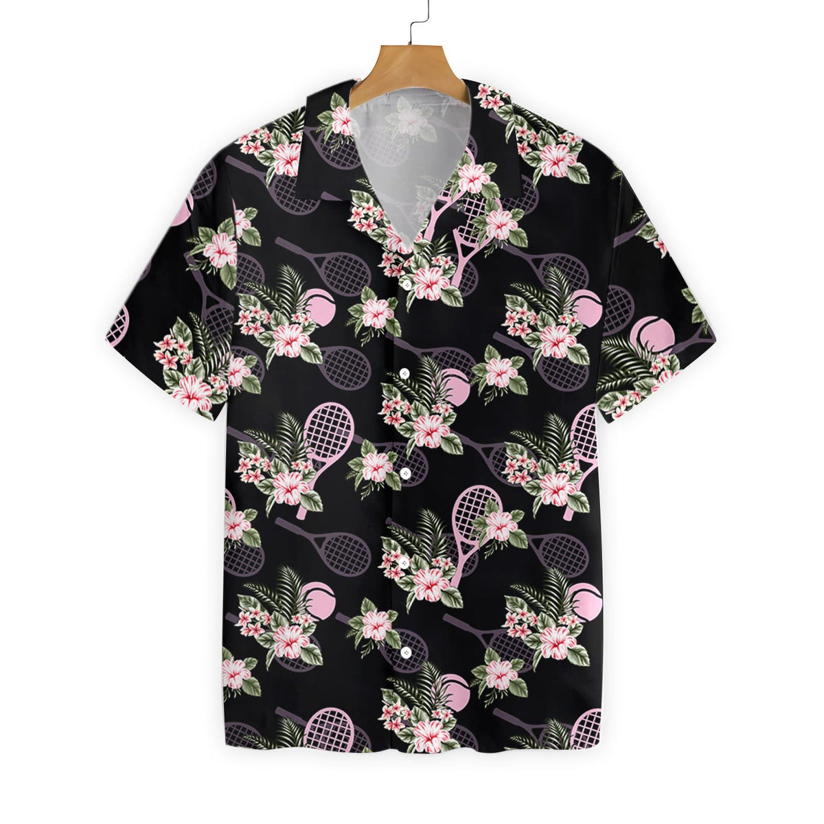 Tropical Tennis Hawaiian Shirt