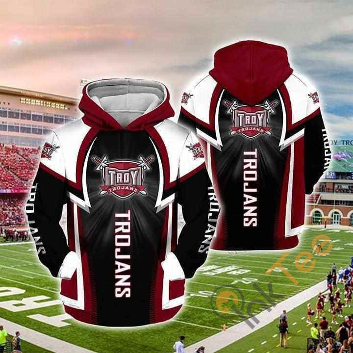 Troy Trojans Ncaa For Trojans Fan Hoodie 3d