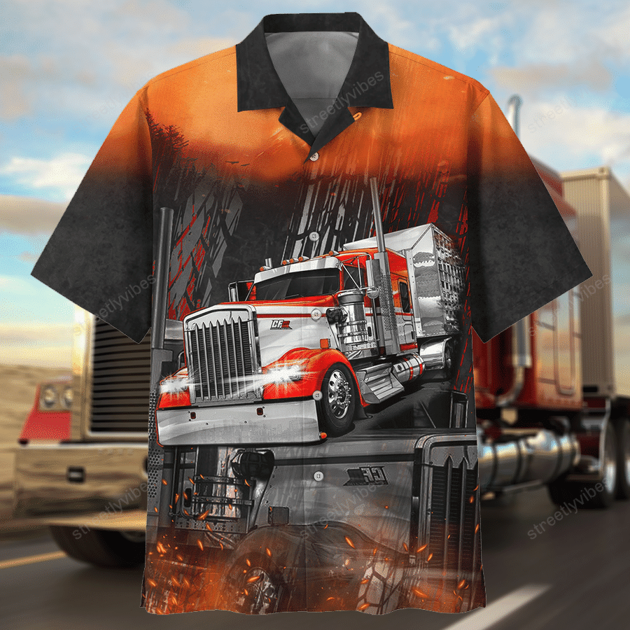 Truck Driver Hawaiian Shirt Hawaiian Shirt For Men