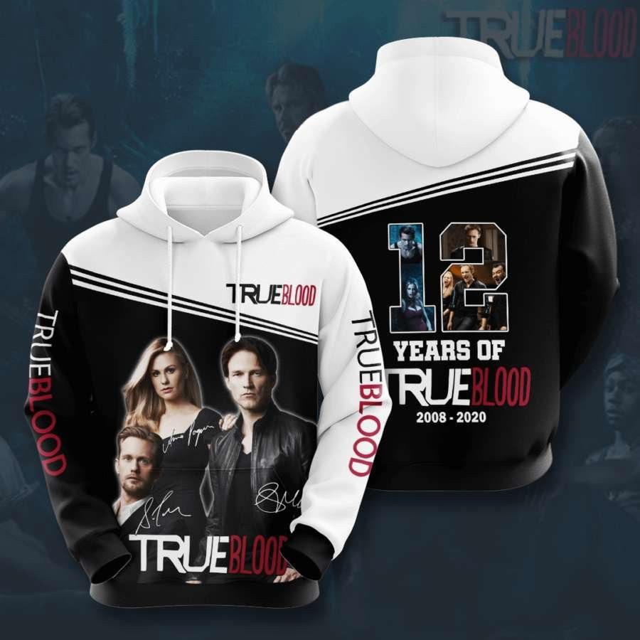 True Blood No2035 Custom Hoodie 3D