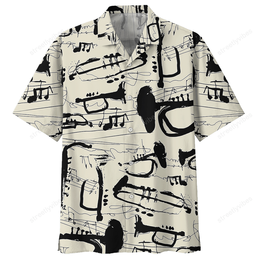 Trumpet Always The Best Choice In Every Concert Hawaiian Shirt Hawaiian Shirt For Men