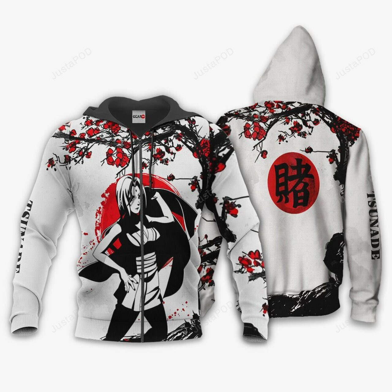 Tsunade 3d All Over Print Hoodie