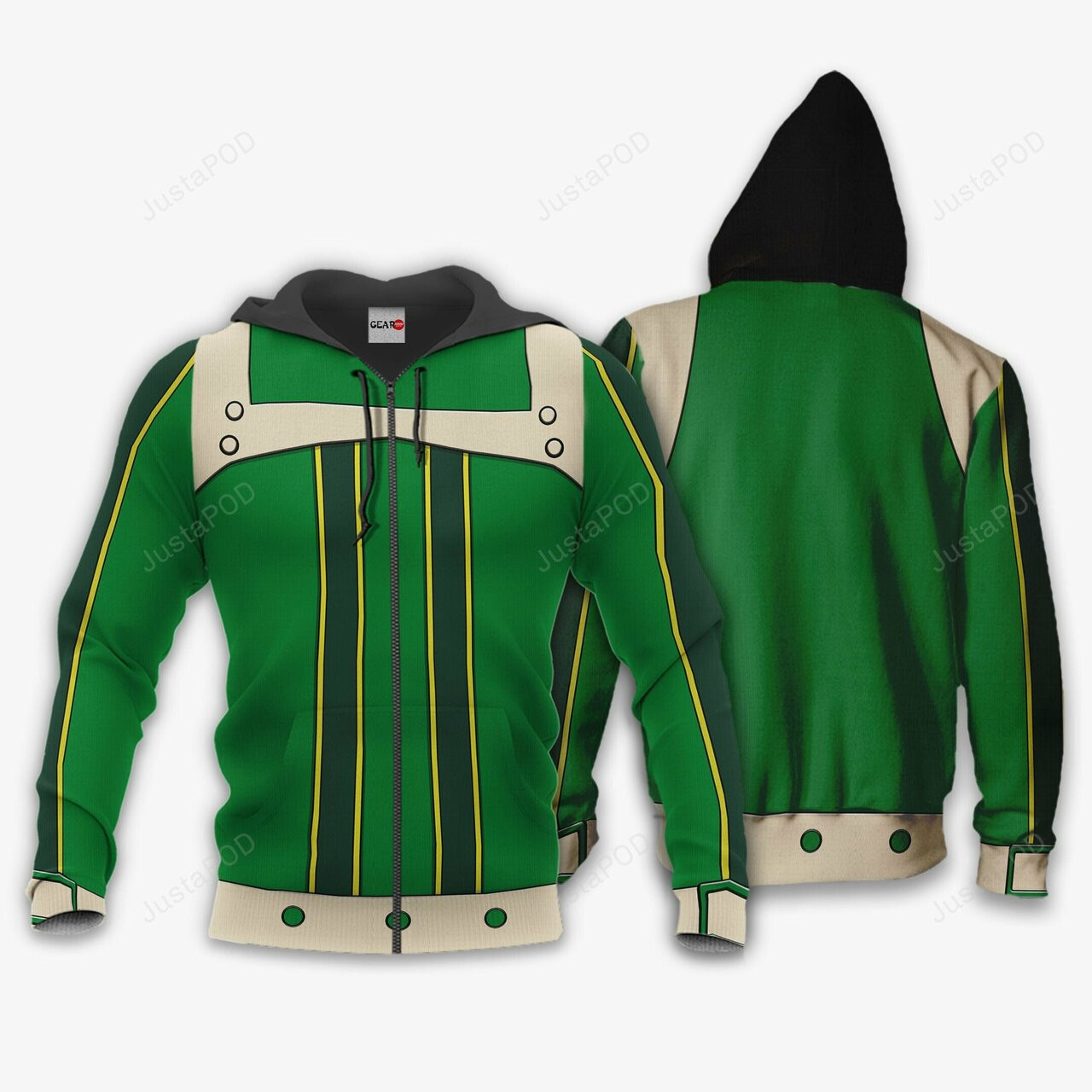 Tsuyu Asui Froppy My Hero Academia Anime 3d All Over Print Hoodie