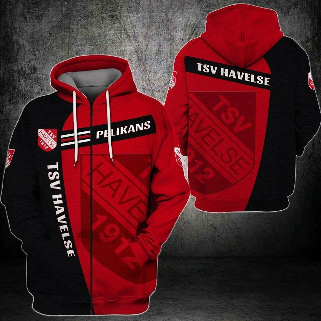 Tsv Havelse Unisex 3d All Over Print Hoodie