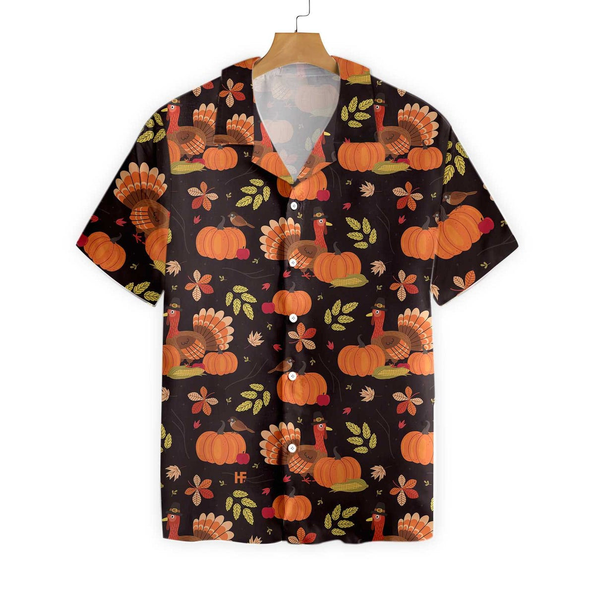 Turkey Thanksgiving Hawaiian Shirt