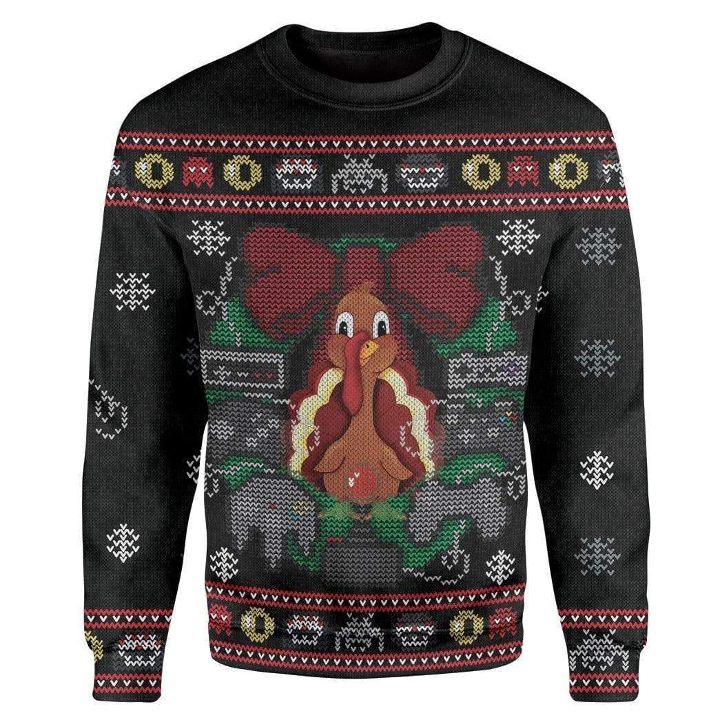 Turkey Ugly Christmas Sweater Ugly Sweater For Men Women